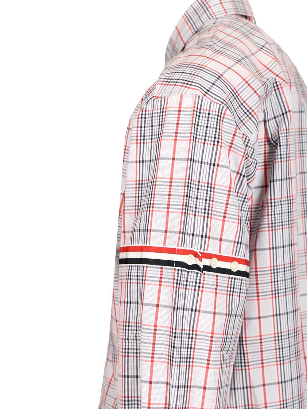 Thom Browne Oversized Cotton Poplin Shirt Shirts - Rose | a10379a976383c99ee62a1adcb7a7bba28c5fb74