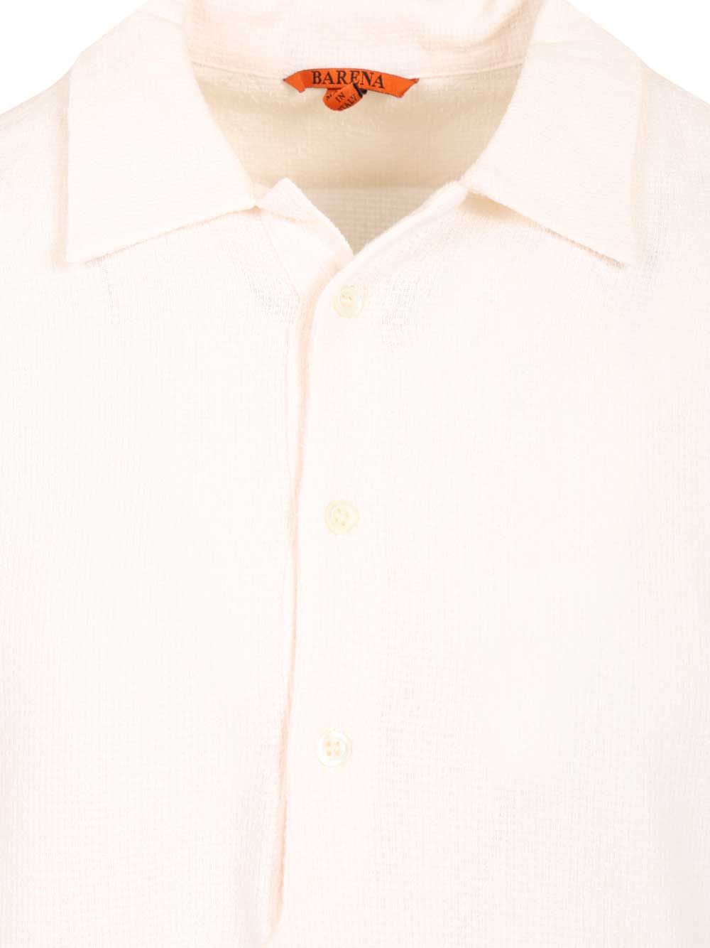 Barena Venezia Mola Shirts - White | 10e32b74430e3a410a94f7ac11402243628b25ed