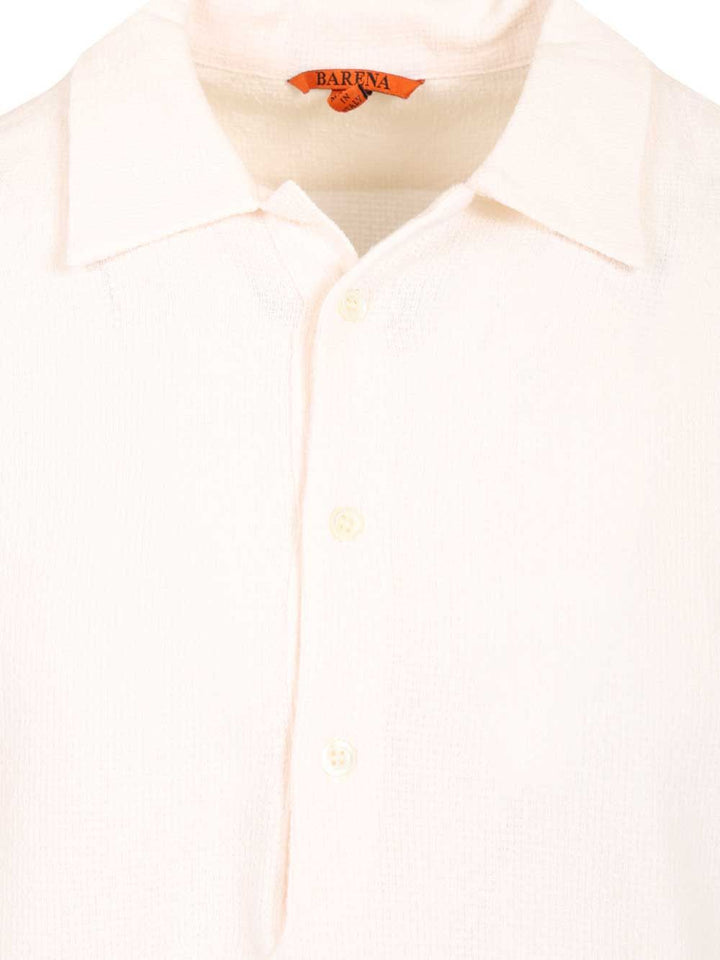 Barena Venezia Mola Shirts - White | 10e32b74430e3a410a94f7ac11402243628b25ed