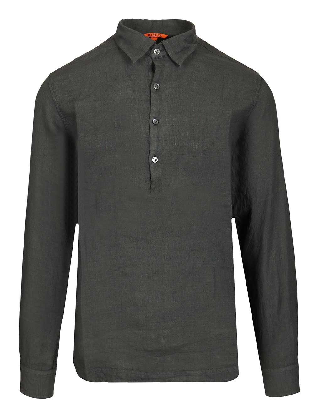 Barena Venezia Pavans Telino Shirts - Grey | 7d3a7986c1597ca819f98e89f0f787bfba0a9d38