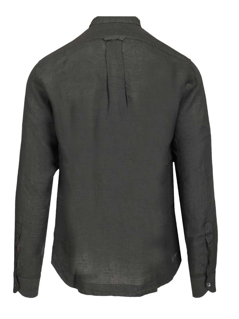 Barena Venezia Pavans Telino Shirts - Grey | 236d97439b95b6a052555f116de7a93a25fe0d40
