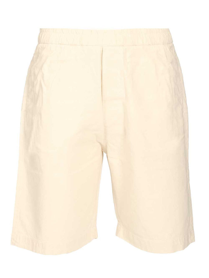 Barena Venezia Canariol Trousers - White | 495b3655288c4eed68475f351eb19254ad953584