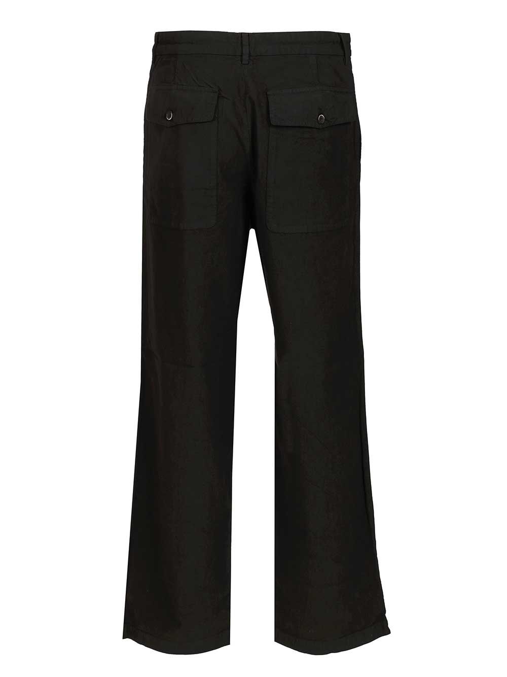 Barena Venezia Felucon Garzoto Trousers - Black | d857be63a81cca4c4ae736553b9111e20a43c4c3