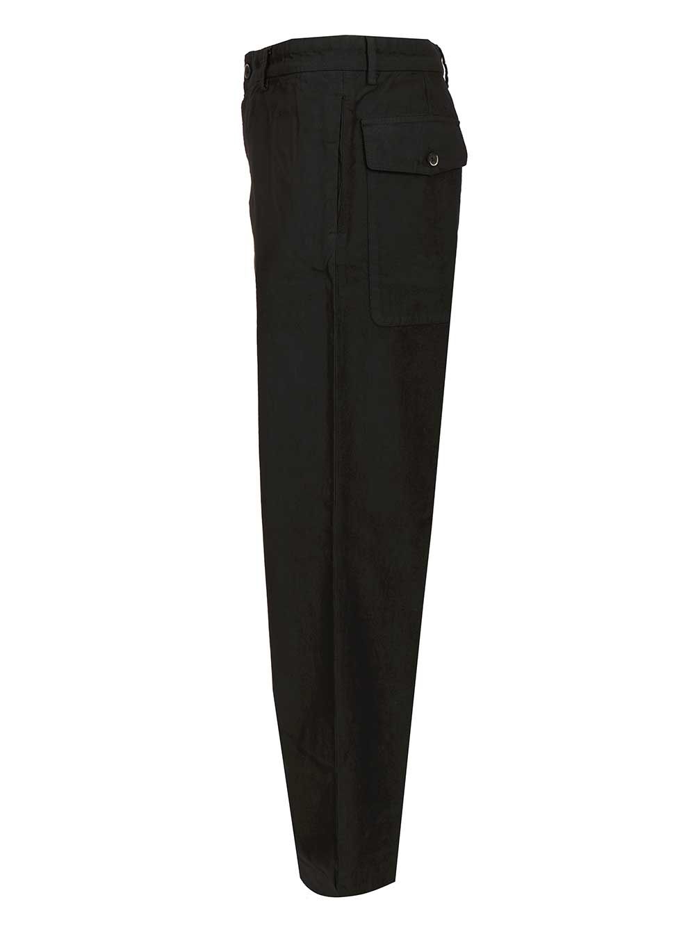 Barena Venezia Felucon Garzoto Trousers - Black | dc504d0acfbeb06fb39e080d5f47360a82f7cf6f
