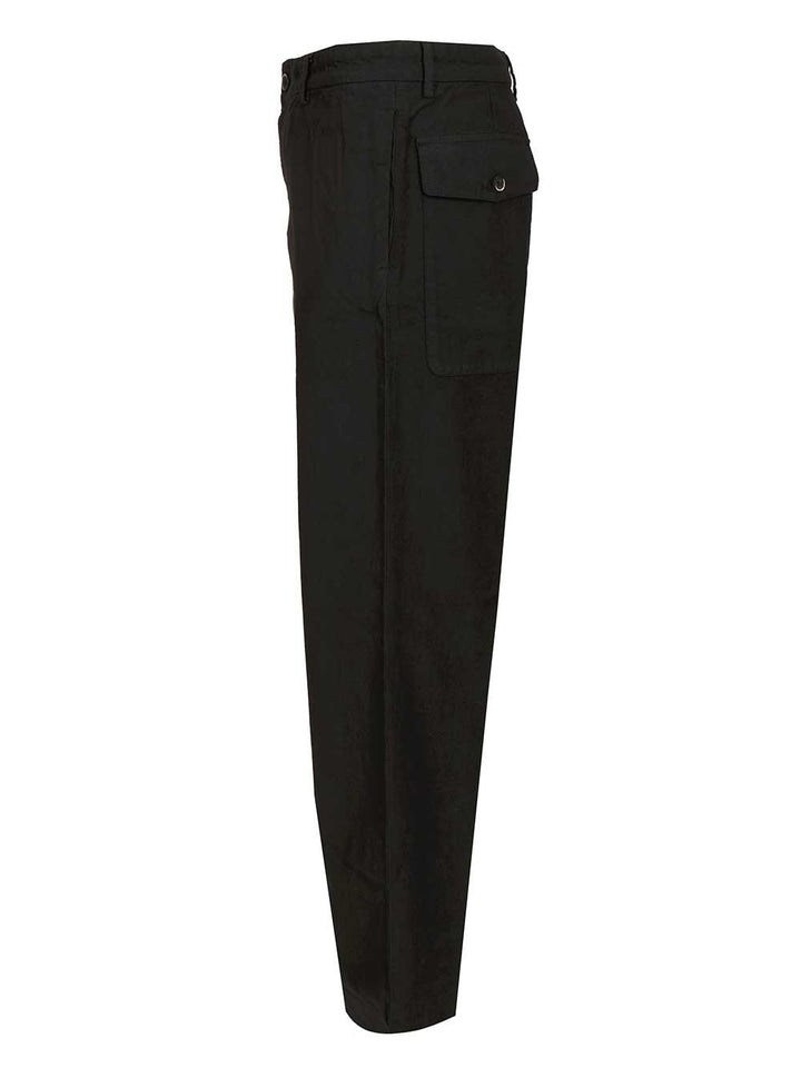 Barena Venezia Felucon Garzoto Trousers - Black | dc504d0acfbeb06fb39e080d5f47360a82f7cf6f