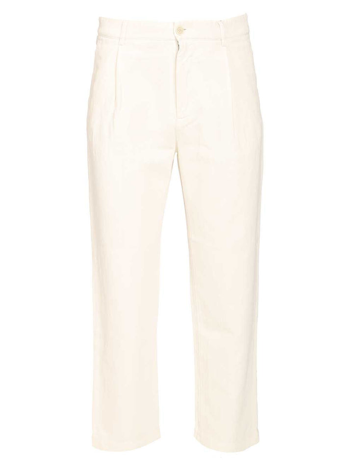 Barena Venezia Mazengo Trousers - White | f39c434a8c0b68da16b213ea881f7f28a8249a36
