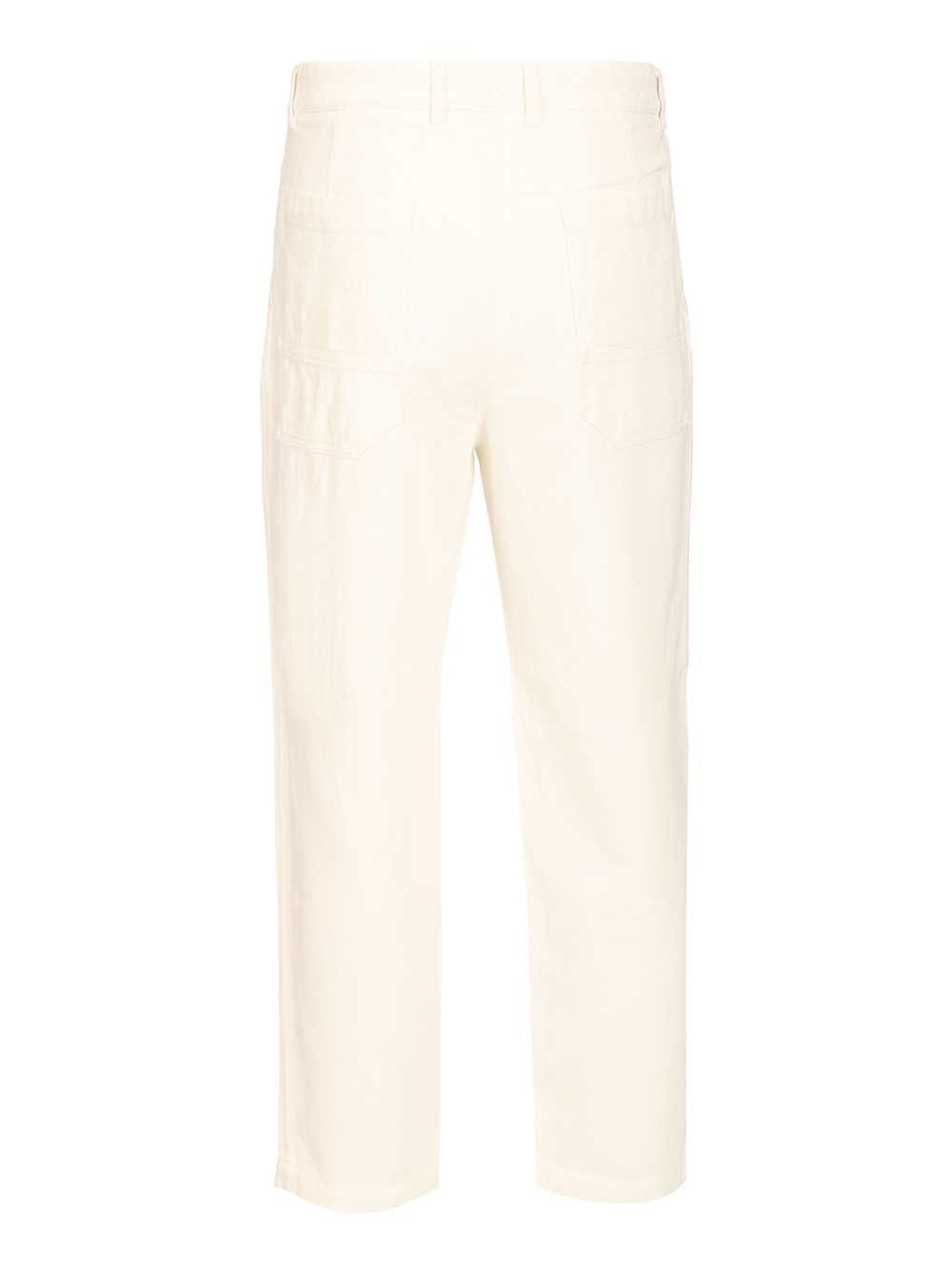Barena Venezia Mazengo Trousers - White | b1174276b741486469c70d83a49f99fc8c15459b