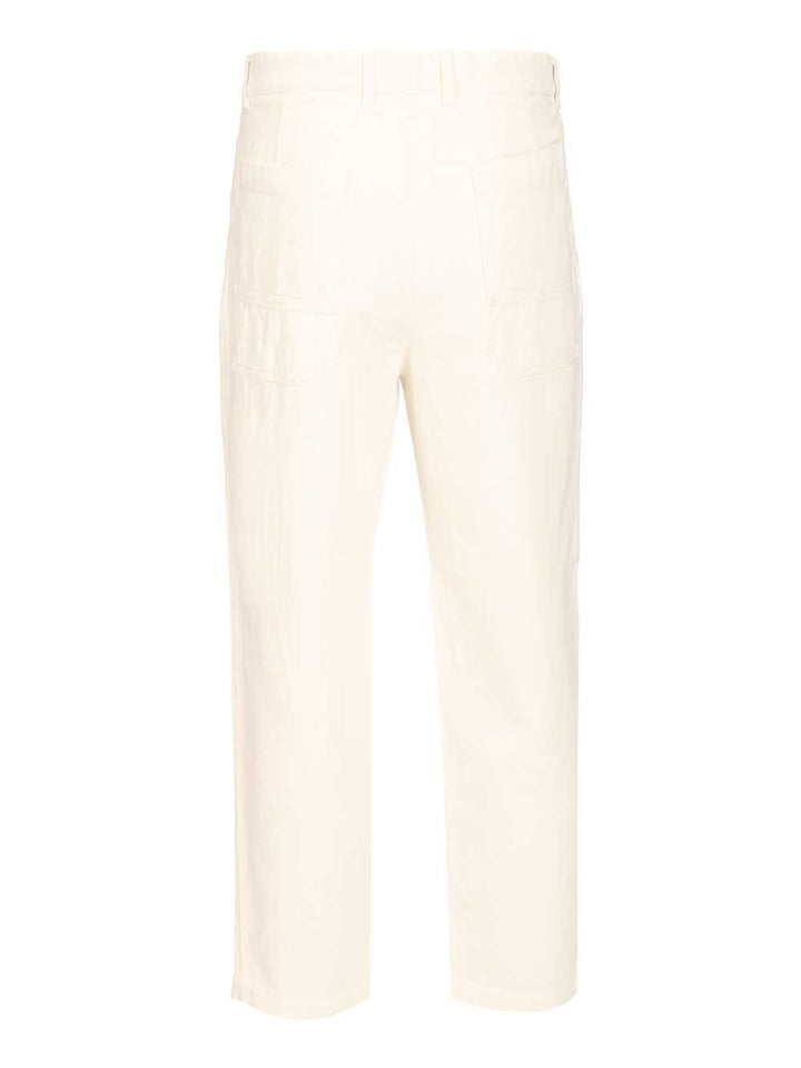 Barena Venezia Mazengo Trousers - White | b1174276b741486469c70d83a49f99fc8c15459b