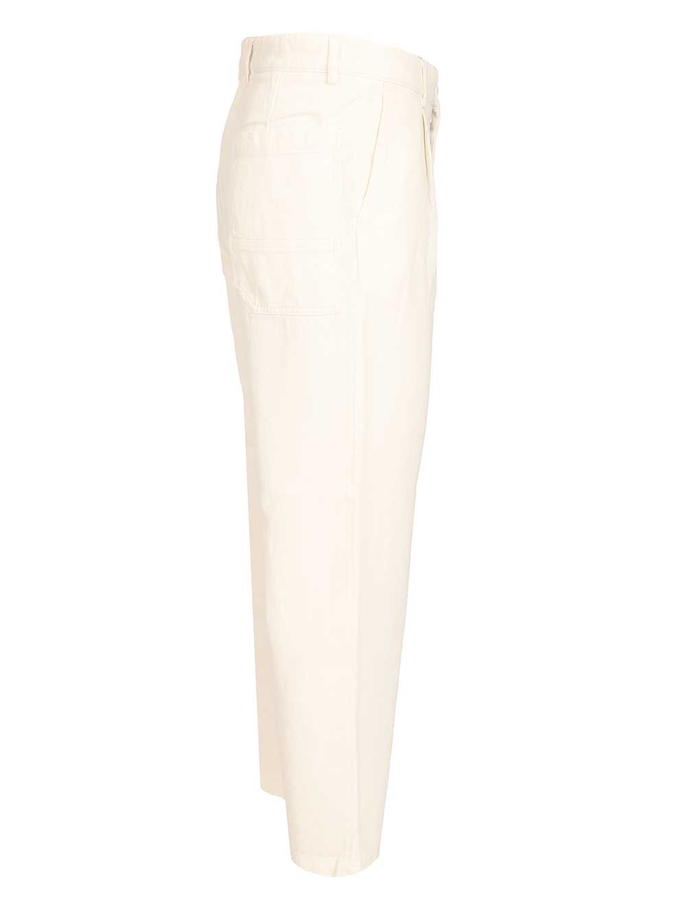 Barena Venezia Mazengo Trousers - White | 8e05f39298b897d5a4a91b6eca10482d5a44e6b6