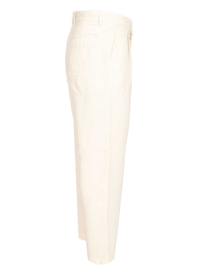 Barena Venezia Mazengo Trousers - White | 8e05f39298b897d5a4a91b6eca10482d5a44e6b6