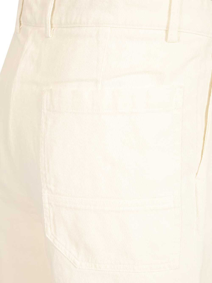 Barena Venezia Mazengo Trousers - White | 0d3d9c4aa23d4ab5ee15ede8e3875acf3730daf2