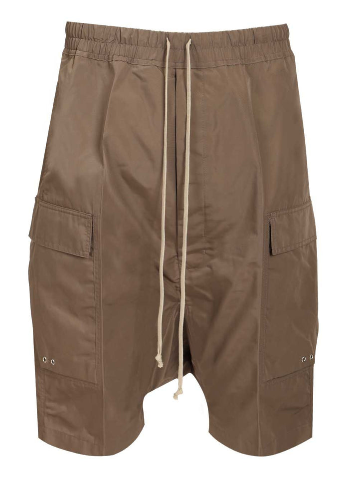 Rick Owens Cargo Shorts Pods Trousers - Brown | 91dd05d3a3a5acc0aae17a2d24ff1dfa2ec118d2