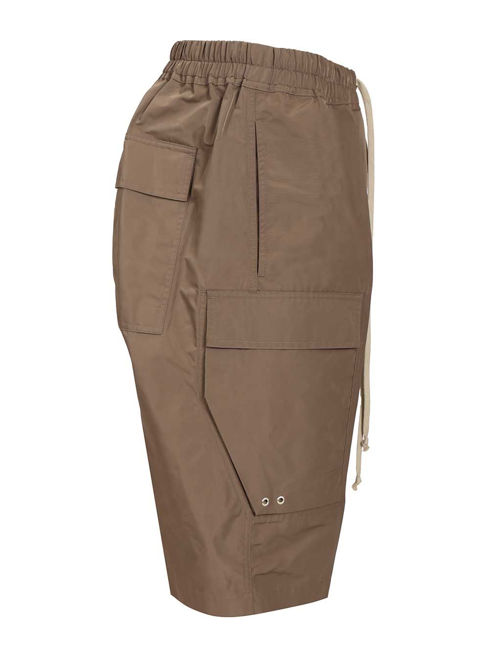 Rick Owens Cargo Shorts Pods Trousers - Brown | 12e643b5ee3ebdcee02c655184d12e135d9dac4e