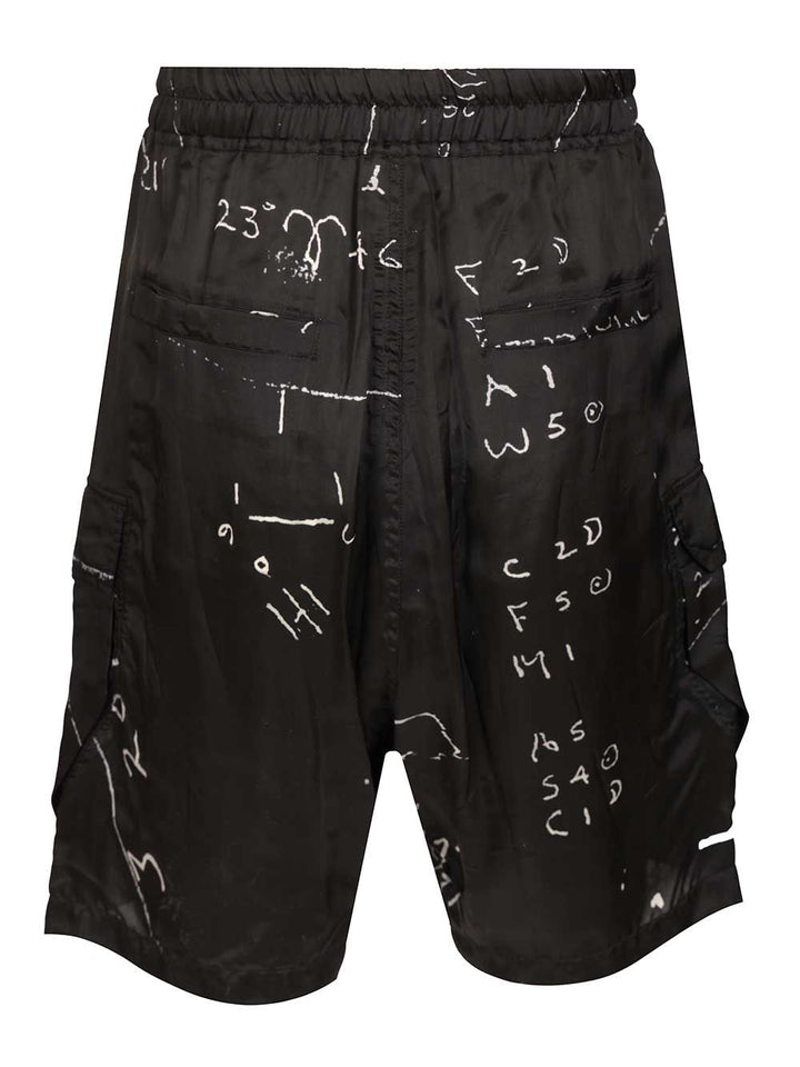 Rick Owens Cargobela Shorts Trousers - Black | 0b2e43d63cf188044fa2789404919d30e9e362ec