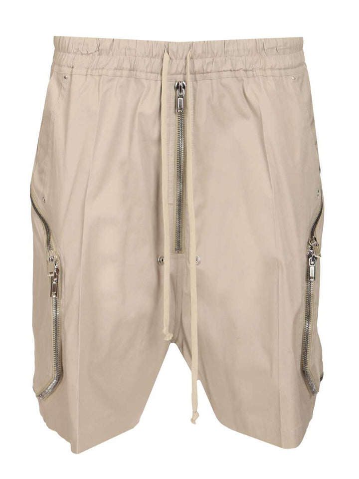 Rick Owens Temple Heizer Bela Trousers - White | 39ed6d769baeb6f4037fdf7a71508b73f05adf3e