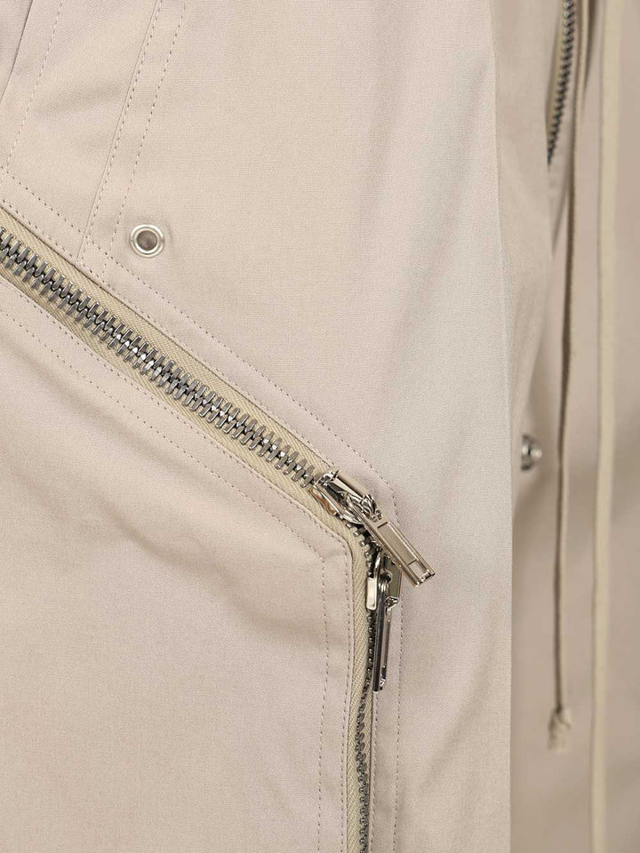 Rick Owens Temple Heizer Bela Trousers - White | bf51d141d52a1fa58ed2016b7aeaef3119d32105