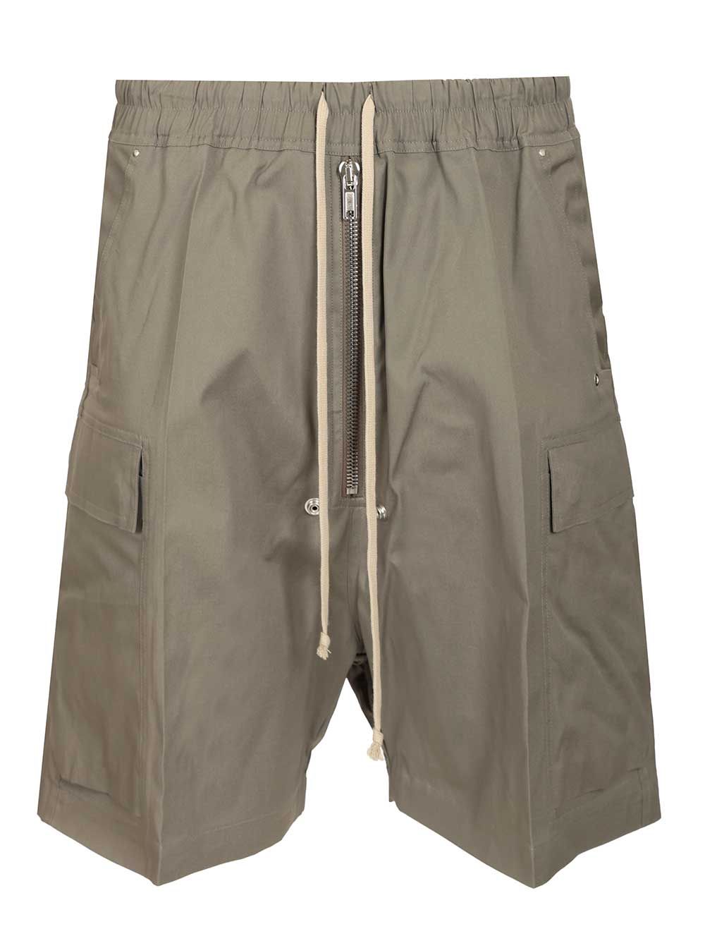 Rick Owens Cargobela Shorts Trousers - Green | e6bfa0092e42d20b67a611dfb02d620debe95b97