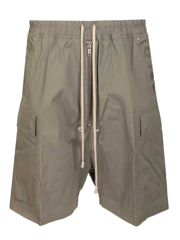 Rick Owens Cargobela Shorts Trousers - Green | e6bfa0092e42d20b67a611dfb02d620debe95b97