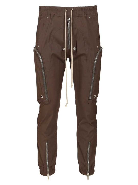 Bauhaus Cargo Trousers Brown