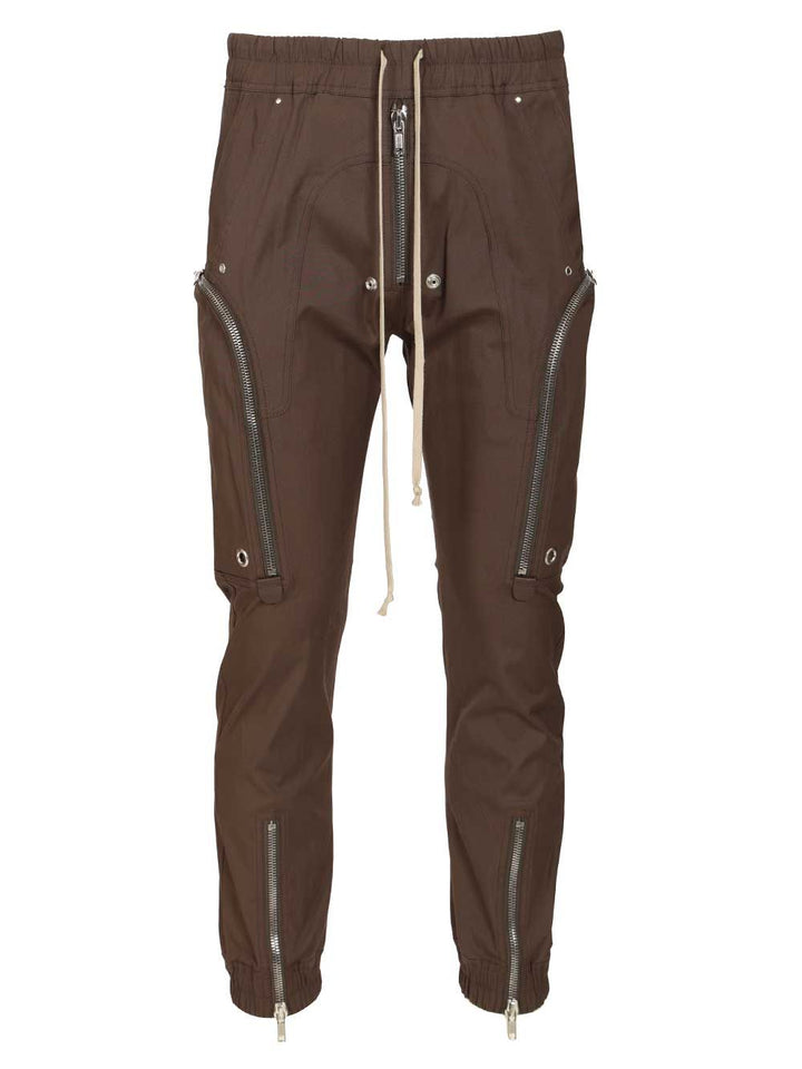 Rick Owens Bauhaus Cargo Trousers - Brown | 5bd4391068cc5e2bcae0d6c6b4cc810fcc2f0435