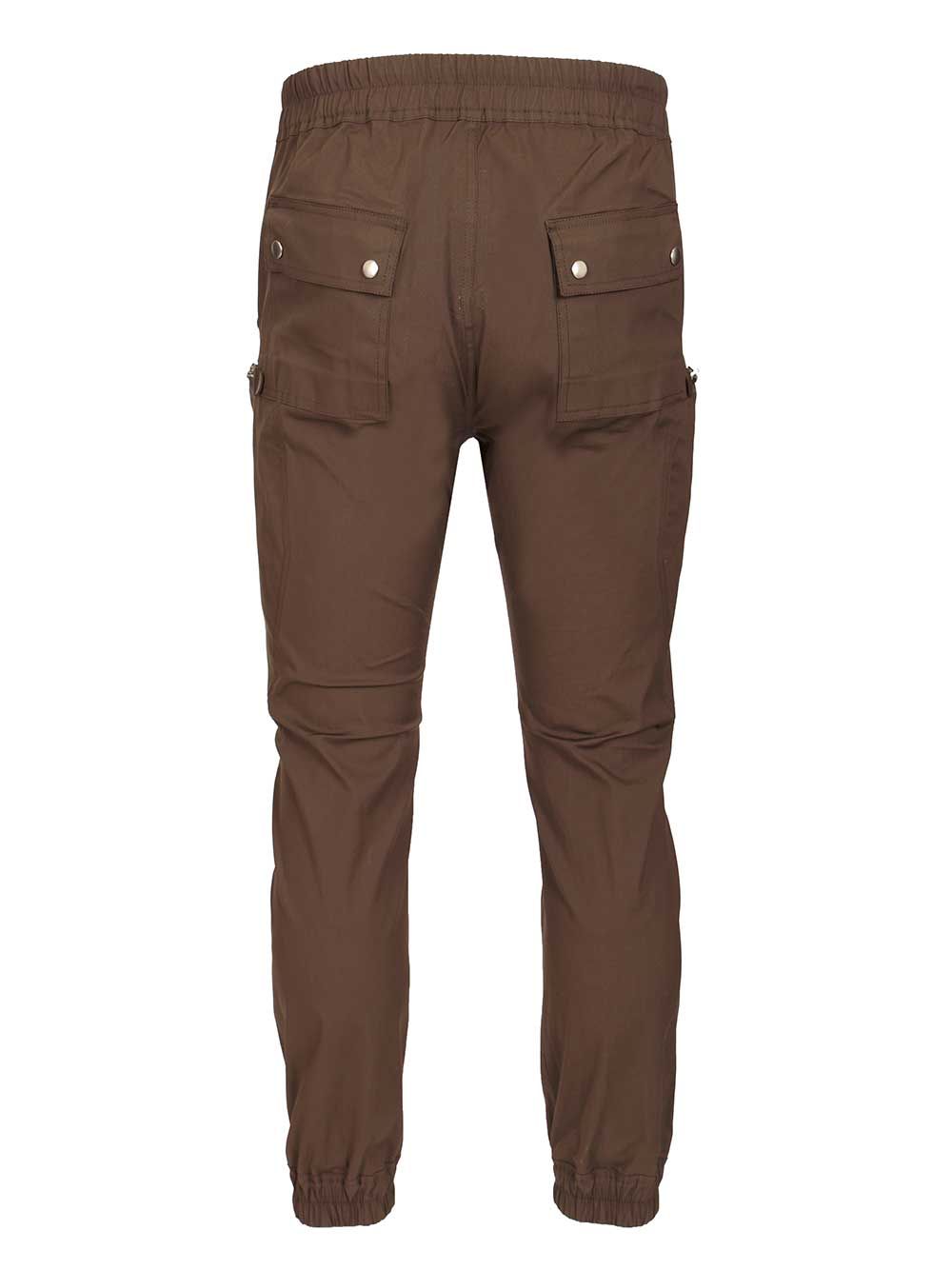 Rick Owens Bauhaus Cargo Trousers - Brown | 669abe6ad3cc92243566acc89e9b620ffd8bd81f