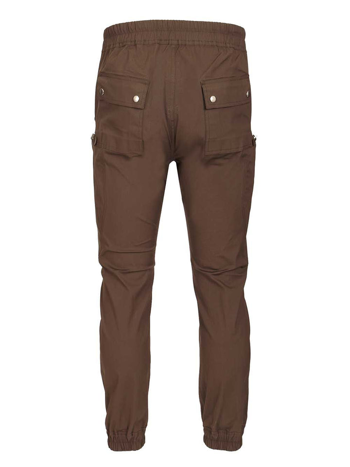 Rick Owens Bauhaus Cargo Trousers - Brown | 669abe6ad3cc92243566acc89e9b620ffd8bd81f