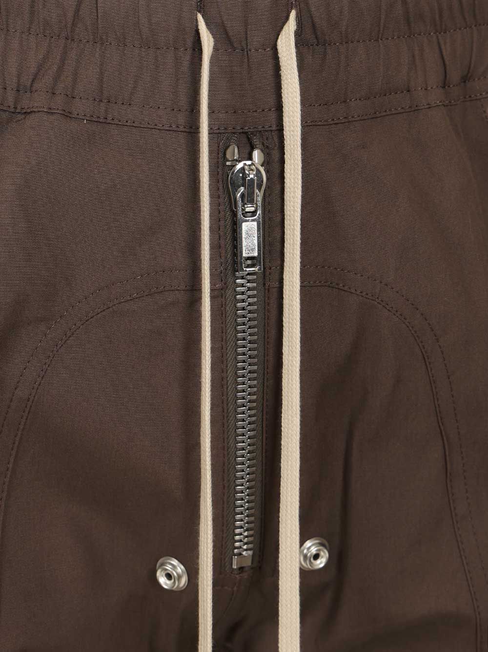 Rick Owens Bauhaus Cargo Trousers - Brown | 55cb59bdd3c784f9713a3bf80ee2b83abb48ce02