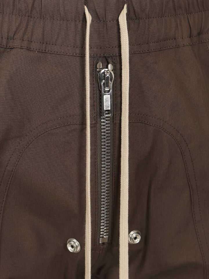 Rick Owens Bauhaus Cargo Trousers - Brown | 55cb59bdd3c784f9713a3bf80ee2b83abb48ce02