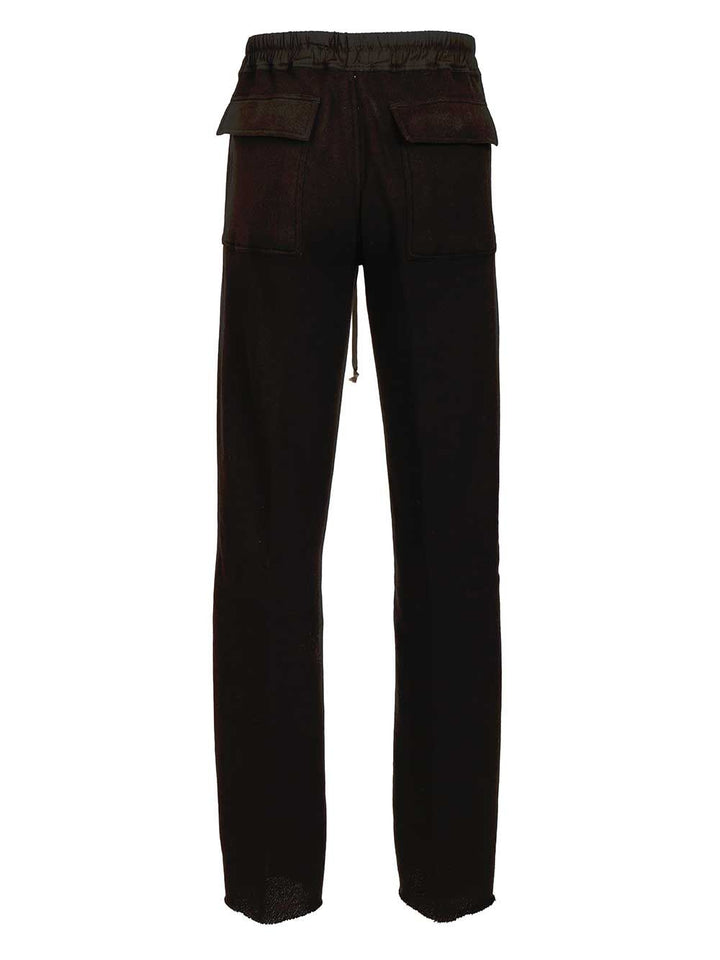 Rick Owens Dietrich Trousers - Black | e4fecf7b12b1f2a91371c1c2d25b0958e46485a4