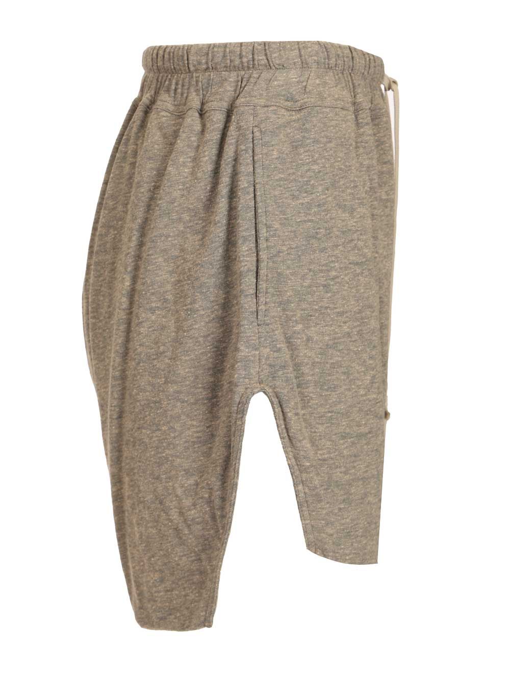 Rick Owens Jersey Boxers Trousers - Grey | 859e9e688ab57b490c133a8ac6a43b9084a3fec5