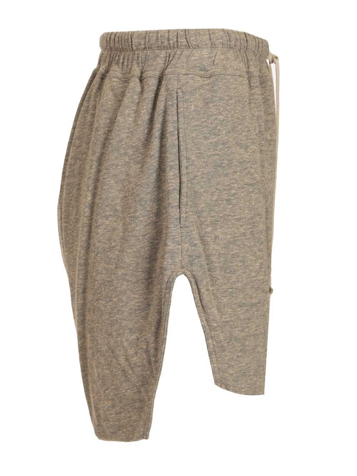 Rick Owens Jersey Boxers Trousers - Grey | 859e9e688ab57b490c133a8ac6a43b9084a3fec5