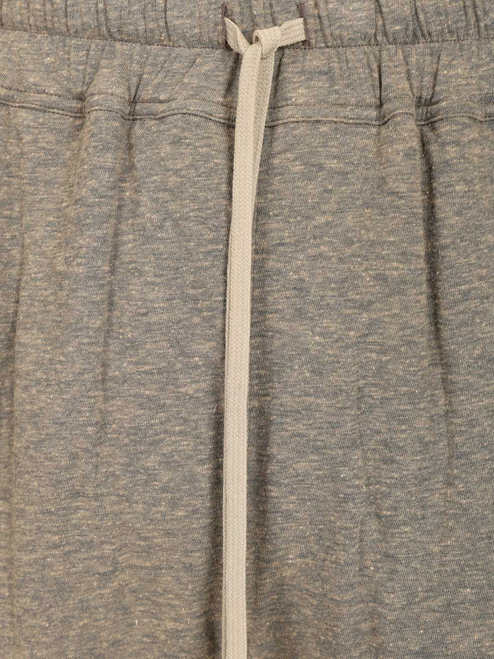 Rick Owens Jersey Boxers Trousers - Grey | 1c57f53d0981c4edd61cba4a0d24d755ac53d36a
