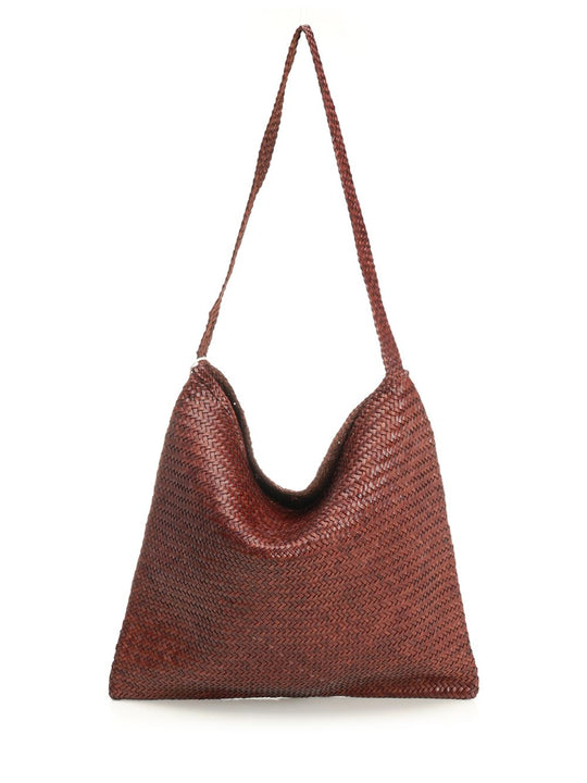 Ars Tote Shoulder Bags Brown