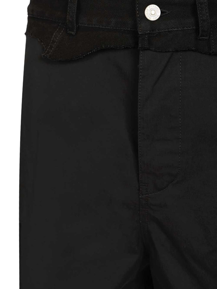 Mm6 Maison Margiela Shorts Trousers - Black | b454854074b96489514b02e9209c8e769352c586