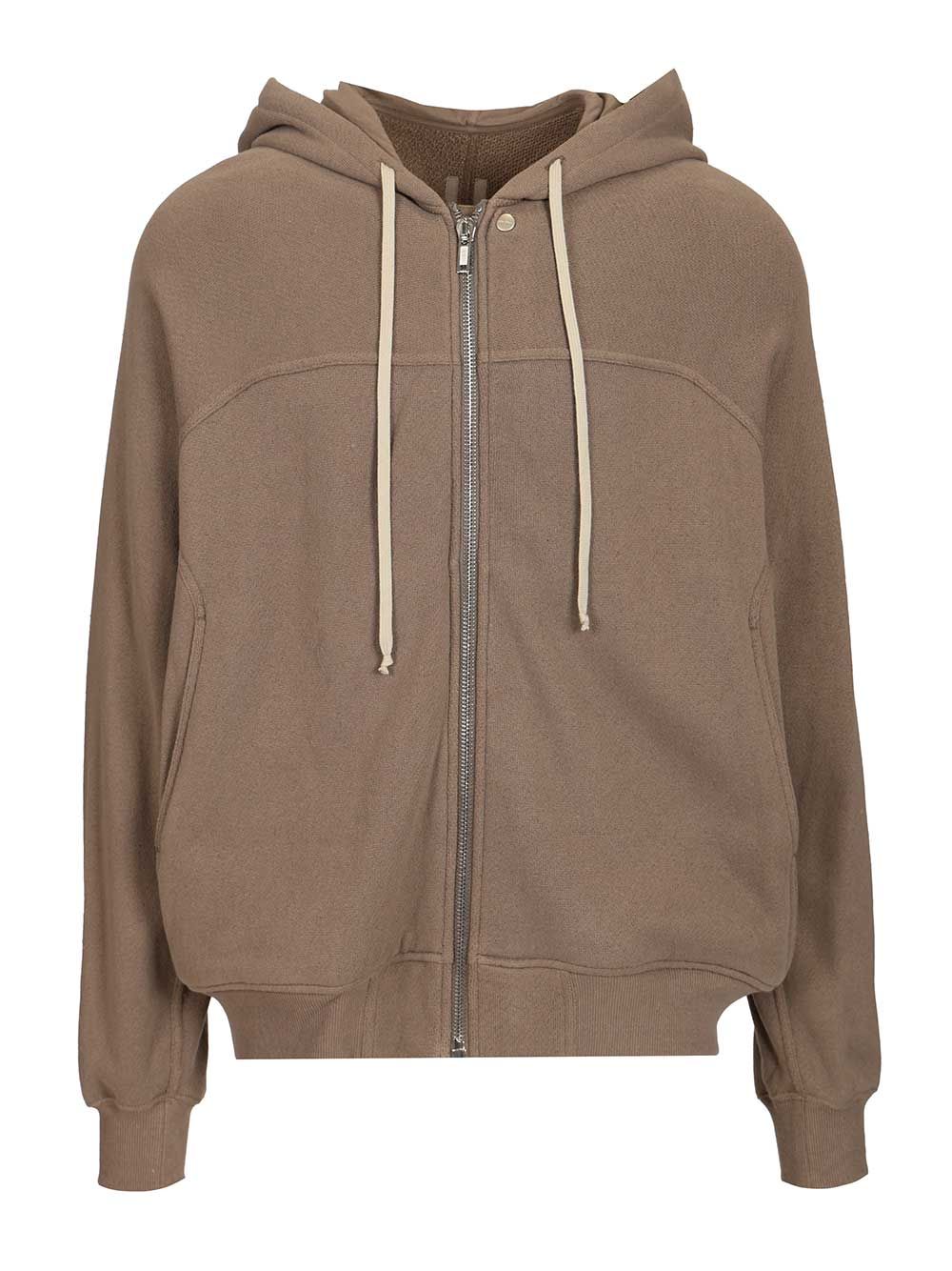 Rick Owens Hoodie Sweatshirts - Beige | 0ec239f3b4ee7a549faa7d0a4c367a536f97233b