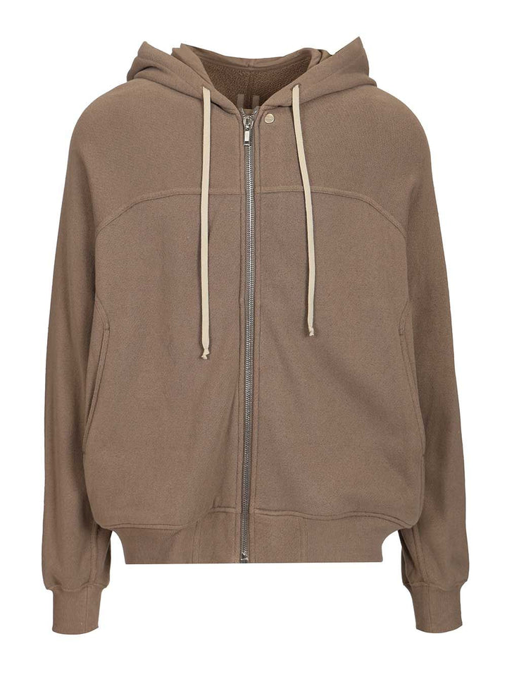 Rick Owens Hoodie Sweatshirts - Beige | 0ec239f3b4ee7a549faa7d0a4c367a536f97233b