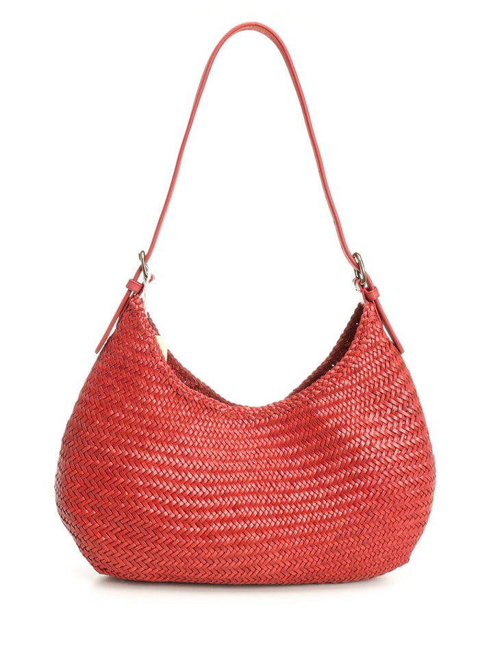 Dragon Diffusion Half Moon Shoulder Bags - Red | 35b153891dfcdc19a91b984b3cbf3ff1f2e581ea