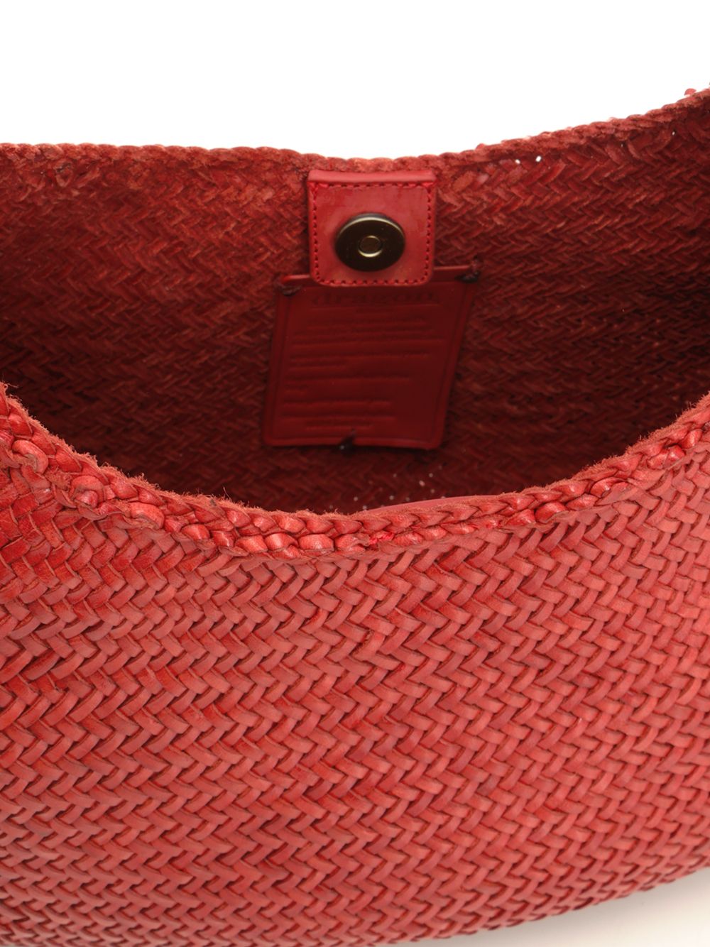 Dragon Diffusion Half Moon Shoulder Bags - Red | d7bf4661f64c711a40d6f6505453671af8d274d6