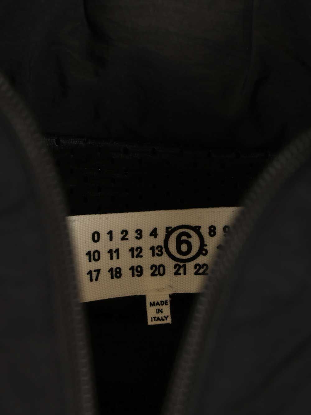 Mm6 Maison Margiela Sportsjacket Jackets - Black | 40c42198b26a0586d6e4855c2e39d7cb1aa3236e