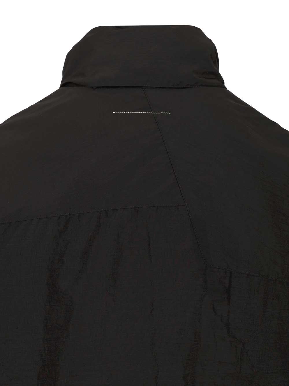 Mm6 Maison Margiela Sportsjacket Jackets - Black | c0f4e87a91230889b55ee3754b0b4da333454db3