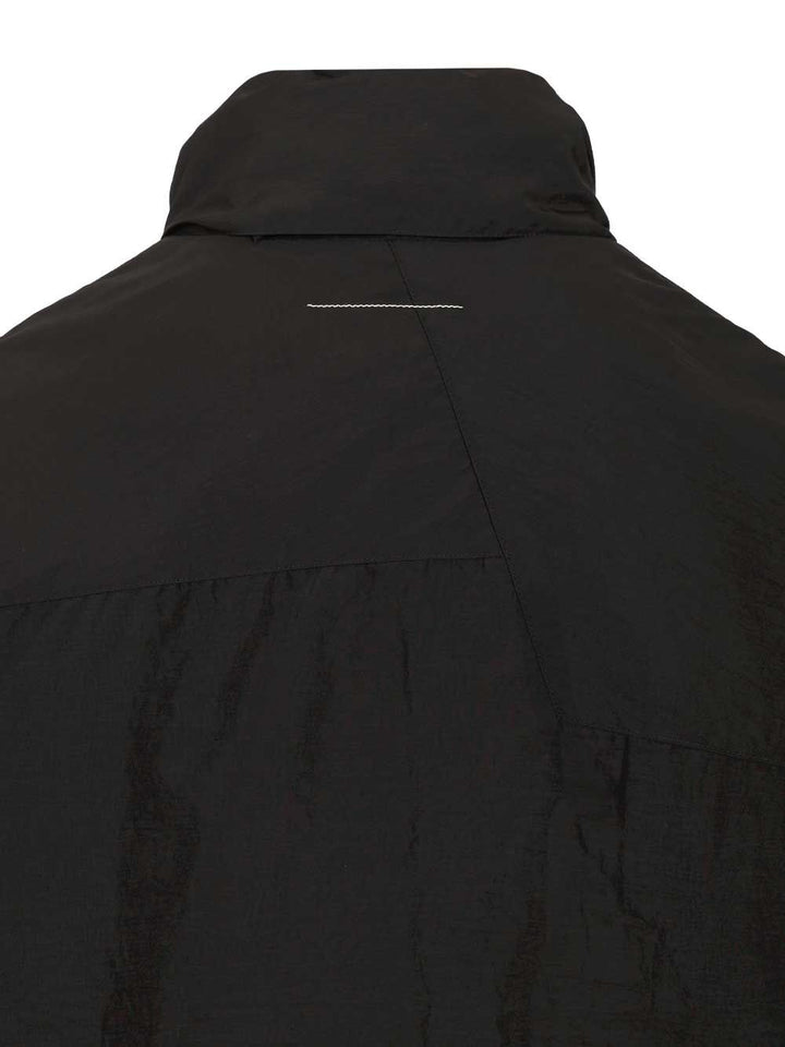 Mm6 Maison Margiela Sportsjacket Jackets - Black | c0f4e87a91230889b55ee3754b0b4da333454db3