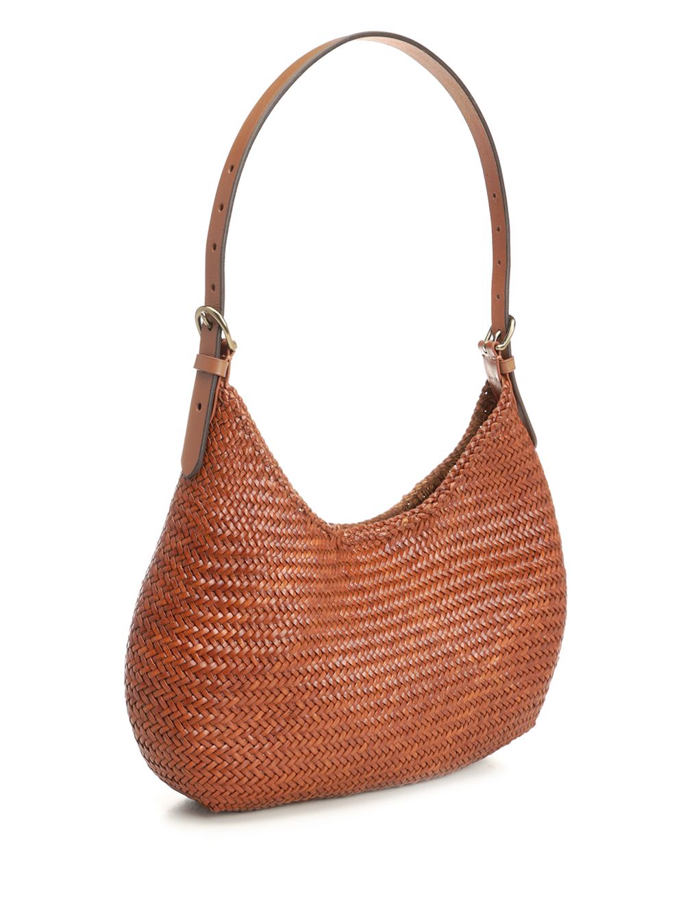 Dragon Diffusion Half Moon Shoulder Bags - Brown | 07c35ea9040db859c77e526829de9e87c7dce19c