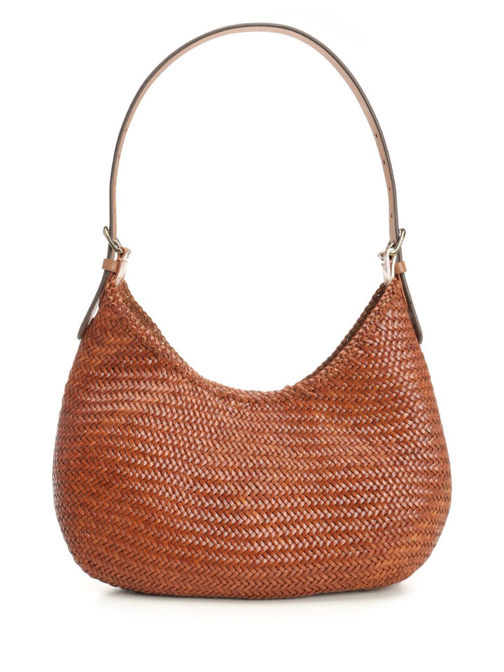 Dragon Diffusion Half Moon Shoulder Bags - Brown | 0343155d808473b4b772862ee4aa97ad09c7cdf0