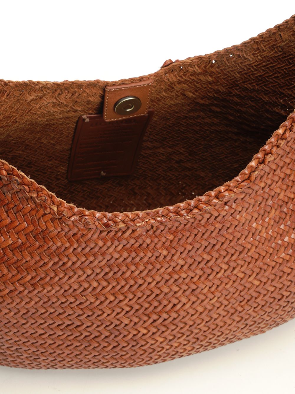 Dragon Diffusion Half Moon Shoulder Bags - Brown | a5bc26f0ef73be4cdf8d558361db1d59a220e7ca