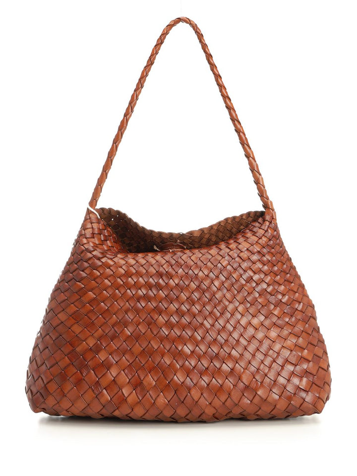 Dragon Diffusion Santa Maria Shoulder Bags - Brown | 79dd6c48a32119b09cac7746139042960e621a59