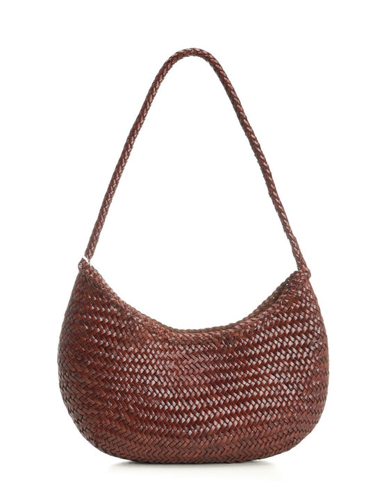 New Moon Shoulder Bags Brown
