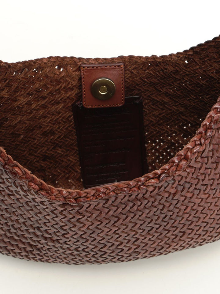 Dragon Diffusion New Moon Shoulder Bags - Brown | 072fa79ad458180e9fbb7ddb011510e2caf5de92