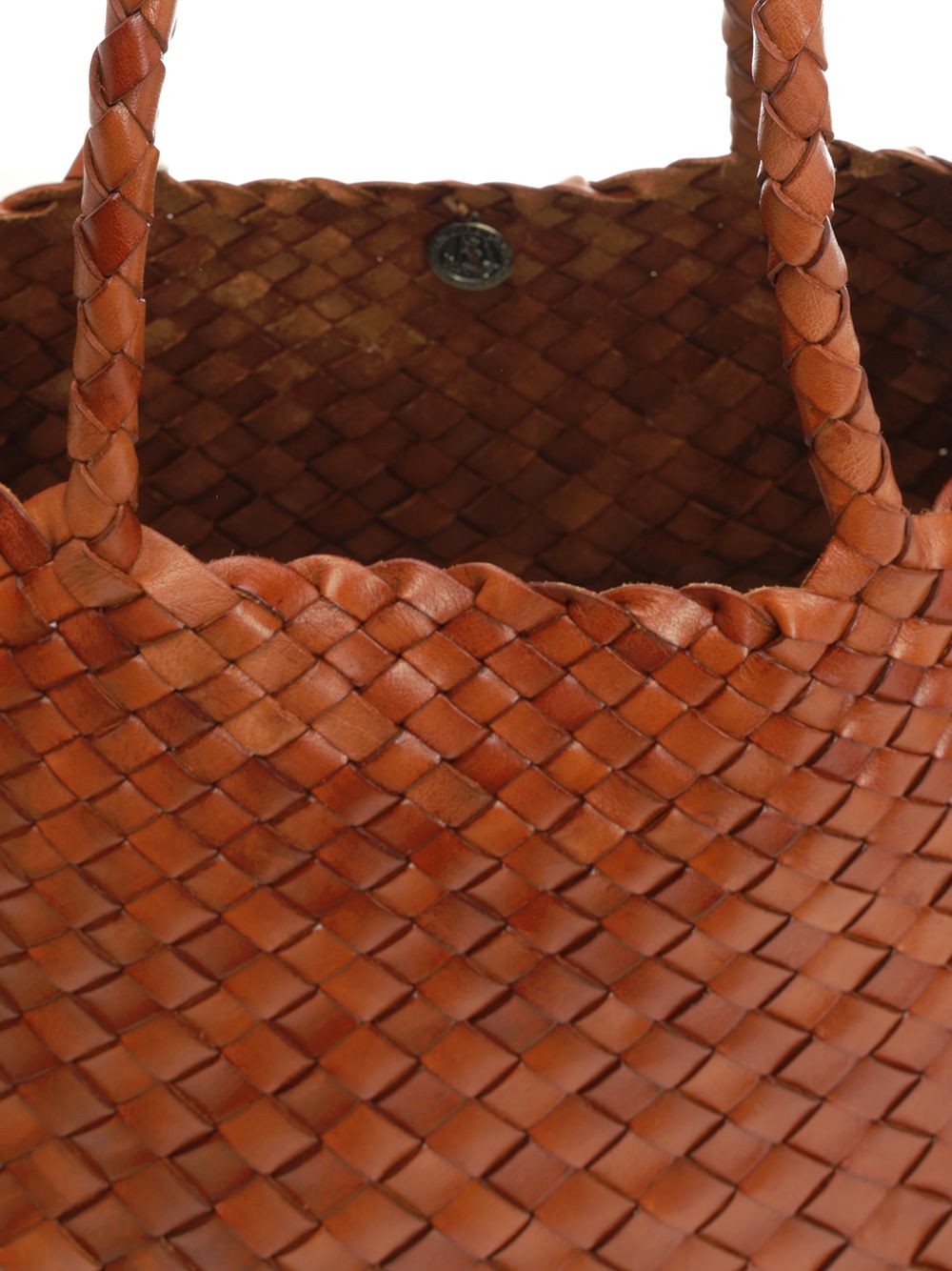 Dragon Diffusion Santa Croce Big Woven Leather Tote Bag Shoulder Bags - Brown | 312f7bb8f0af4cb973e76f358d4ff9ff60e5ef26