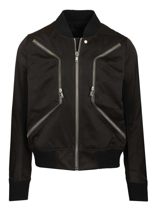 Heizer Flight Nylon Jacket Jackets Black