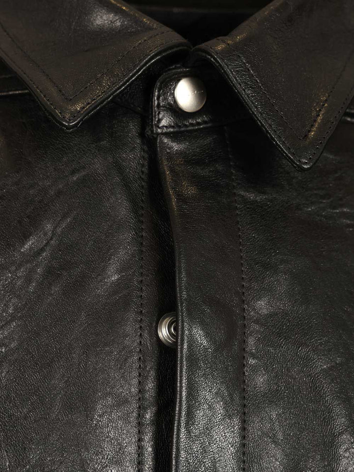 Rick Owens Alice Tour Jacket Jackets - Black | 2b11d6532ba14e6921e0efdfd4033f28b79d5385